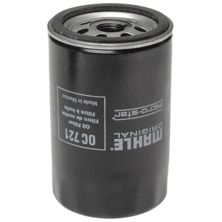 Mahle Oil Filter, Oc721 OC721
